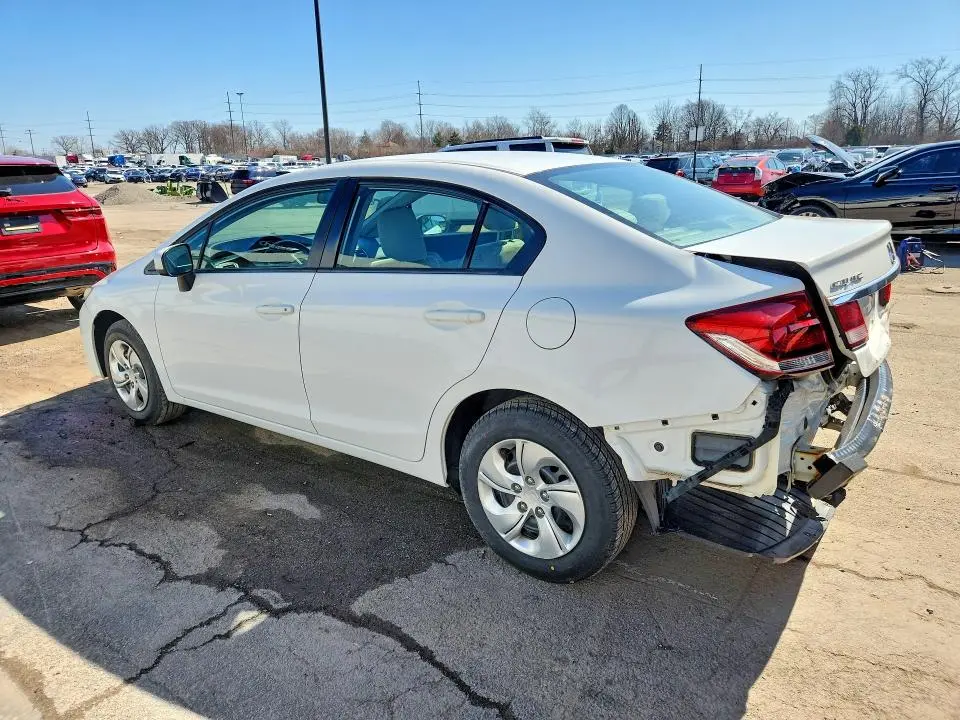 2015 HONDA CIVIC LX  