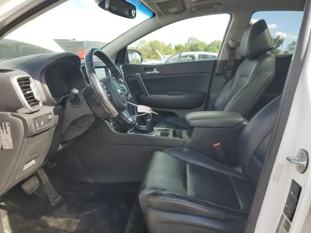 2017 KIA SPORTAGE EX  