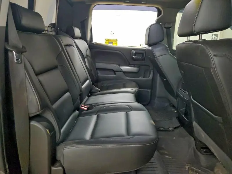 2018 CHEVROLET SILVERADO K1500 LTZ  