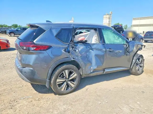 2021 NISSAN ROGUE SL  