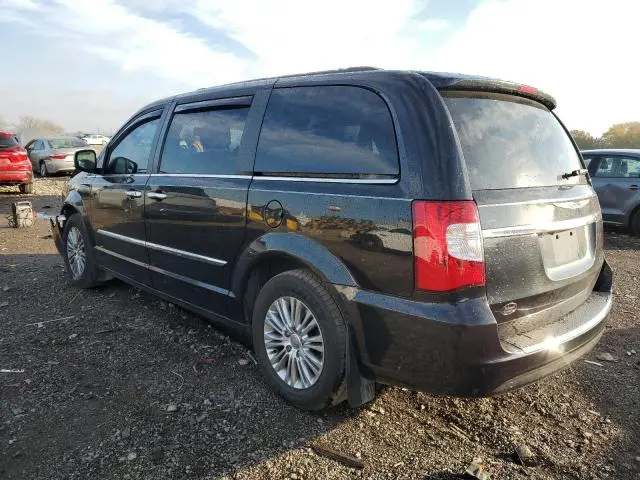 2015 CHRYSLER TOWN & COUNTRY TOURING L  