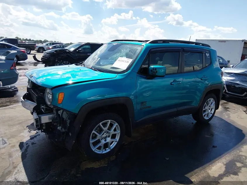 2020 JEEP RENEGADE LATITUDE 4X4