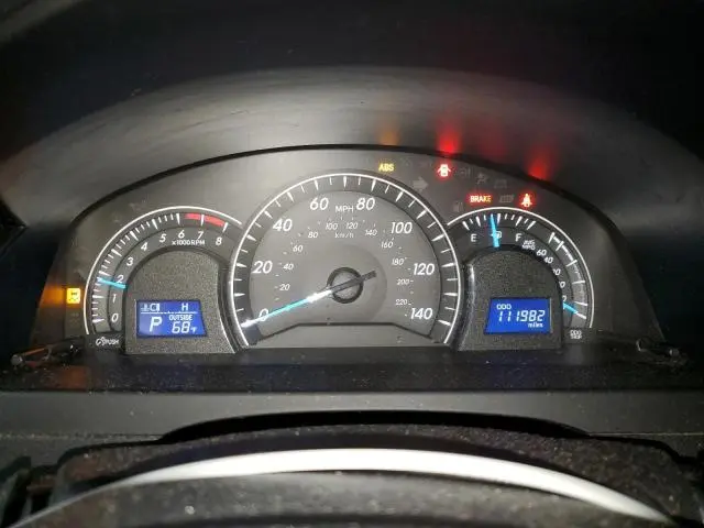 2014 TOYOTA CAMRY LE  