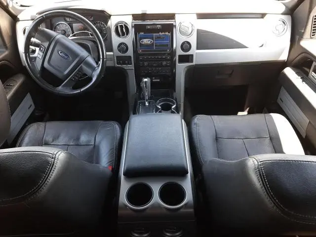2012 FORD F150 SUPERCREW  