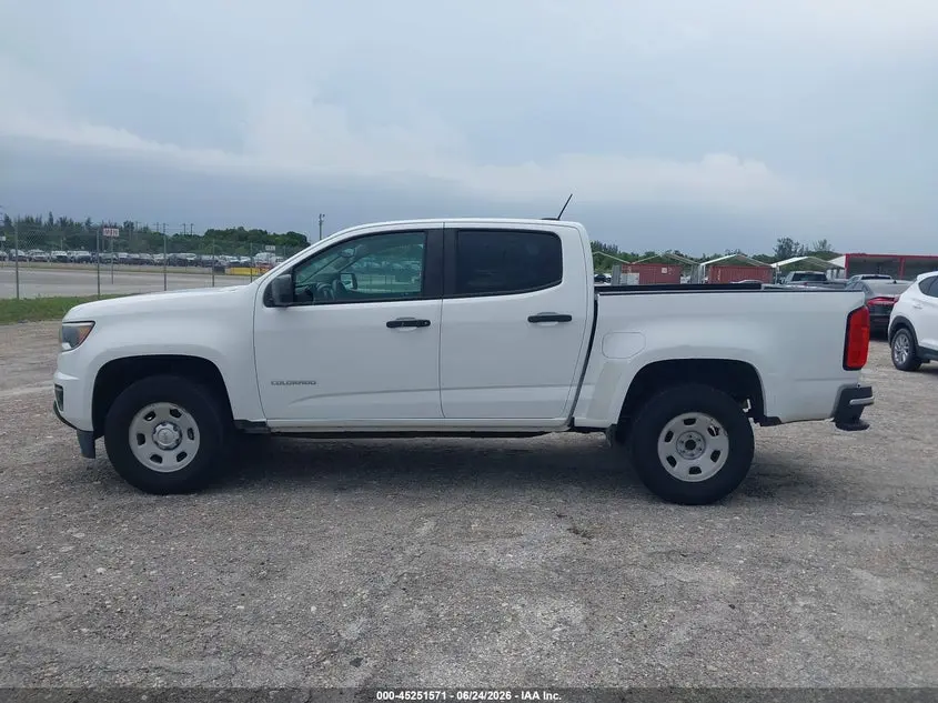 2017 CHEVROLET COLORADO WT