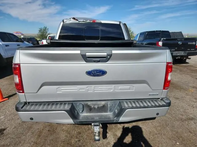 2018 FORD F150 SUPERCREW  