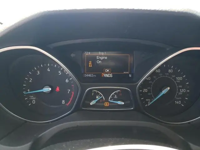 2016 FORD FOCUS TITANIUM