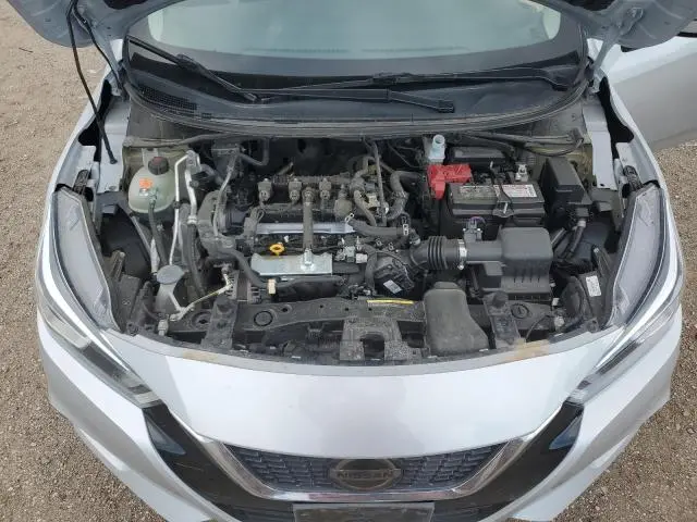 2021 NISSAN VERSA SV  