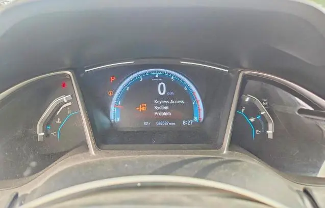 2018 HONDA CIVIC EX  