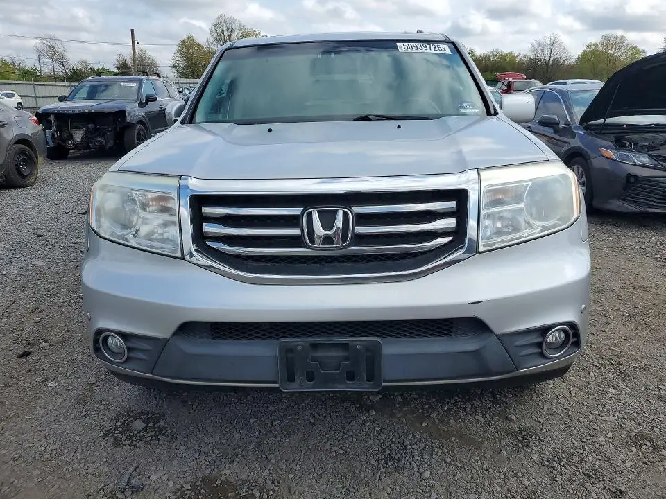 2012 HONDA PILOT TOURING  