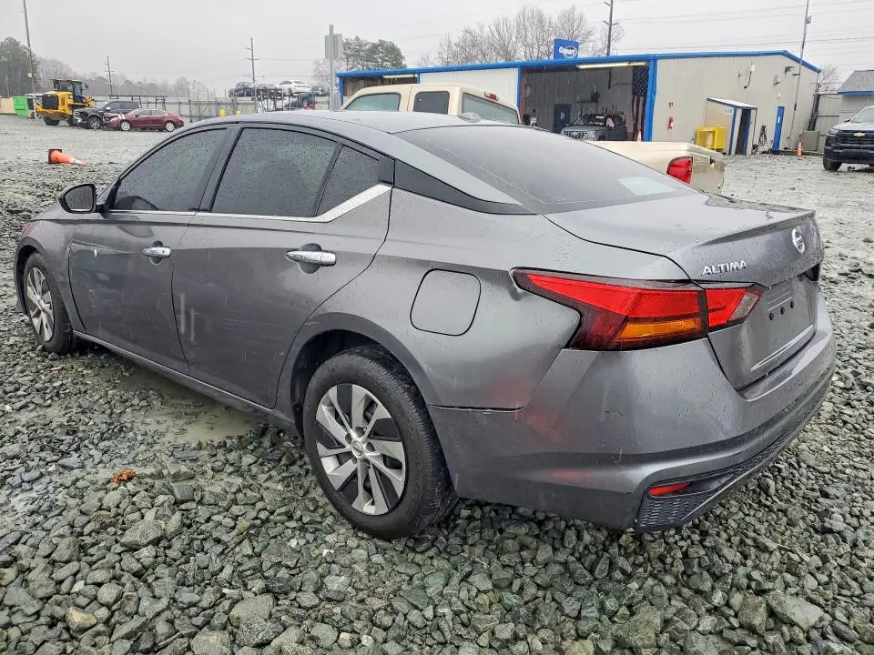 2020 NISSAN ALTIMA 2.5 S  