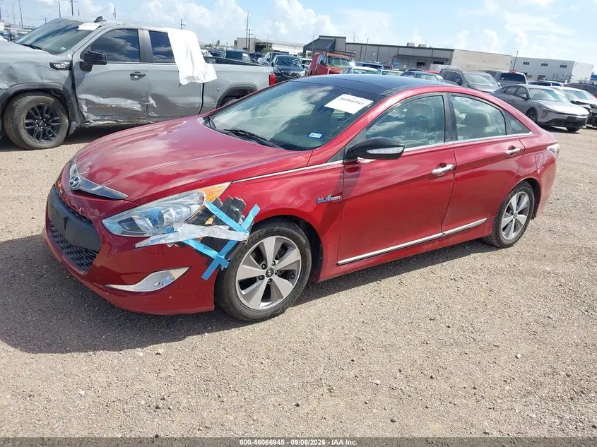 2012 HYUNDAI SONATA HYBRID  