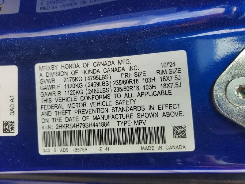 2025 HONDA CR-V EXL  