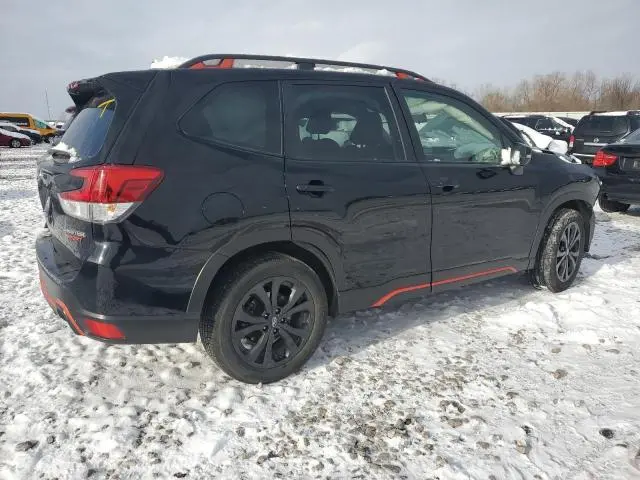 2022 SUBARU FORESTER SPORT  