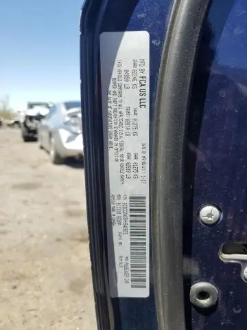 2017 DODGE CHALLENGER SXT  