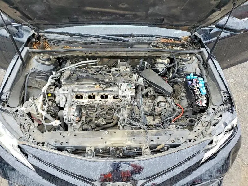 2018 TOYOTA CAMRY LE  