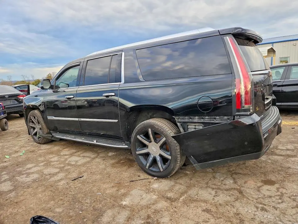 2019 CADILLAC ESCALADE ESV PREMIUM LUXURY 4WD