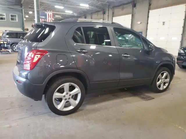 2016 CHEVROLET TRAX LTZ  