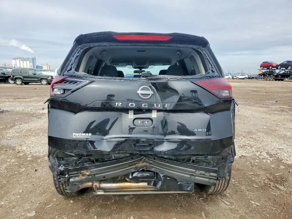 2026 NISSAN ROGUE SV  