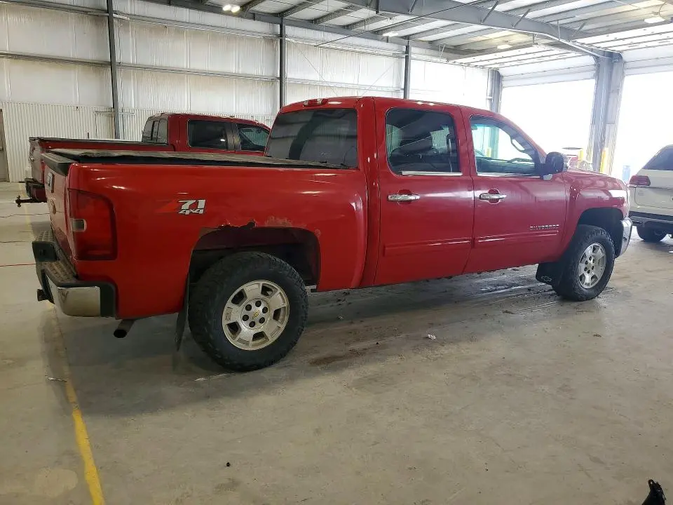 2012 CHEVROLET SILVERADO K1500 LT  