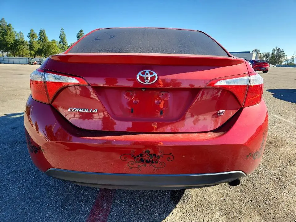 2016 TOYOTA COROLLA S PLUS  