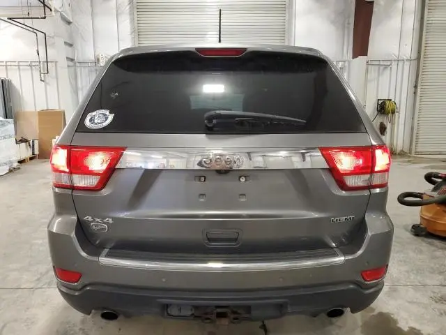 2011 JEEP GRAND CHEROKEE OVERLAND  