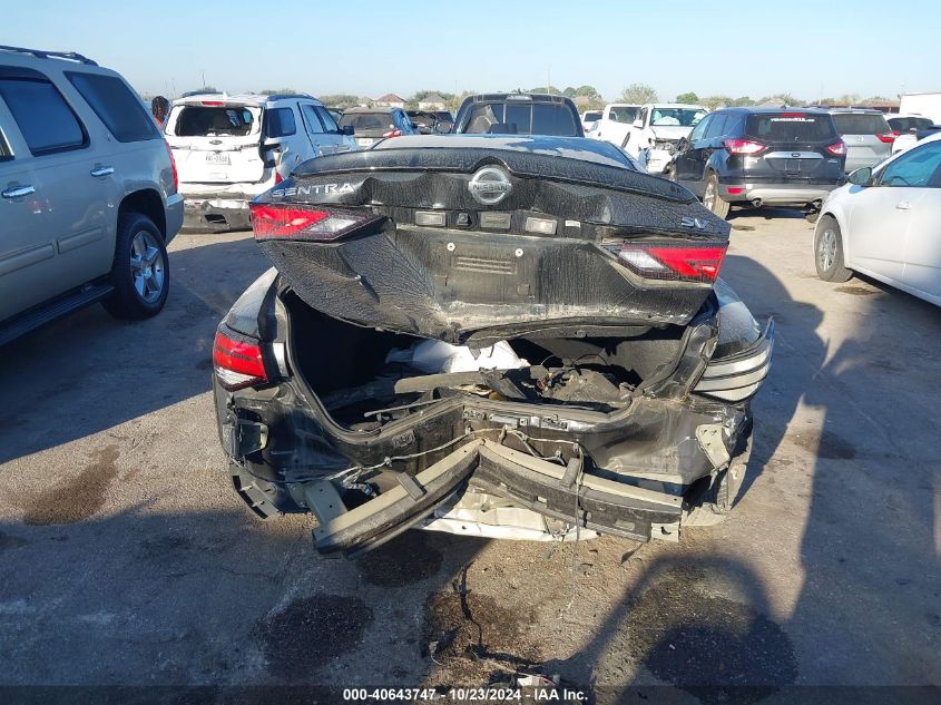 2020 NISSAN SENTRA SV XTRONIC CVT