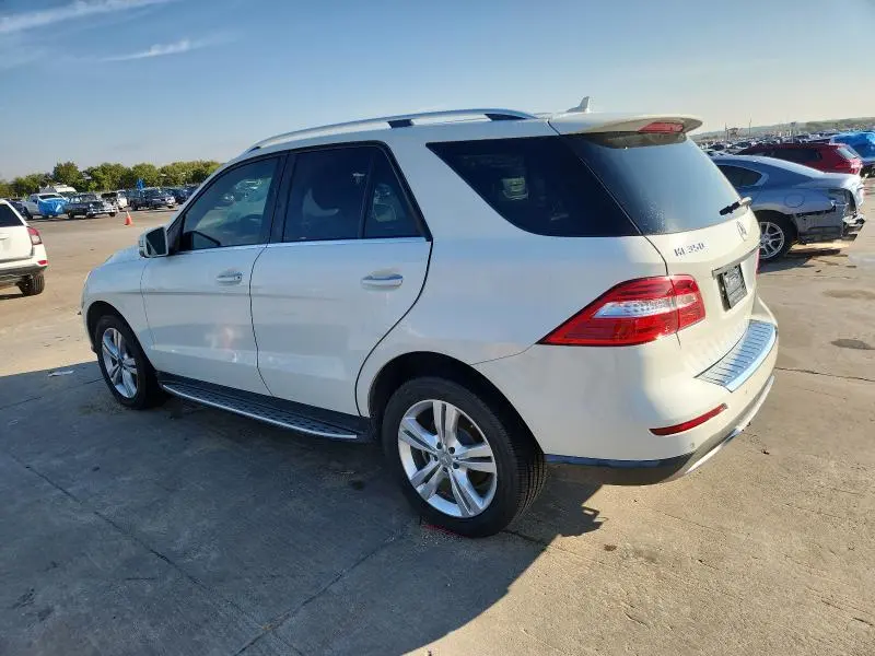 2013 MERCEDES-BENZ ML 350  