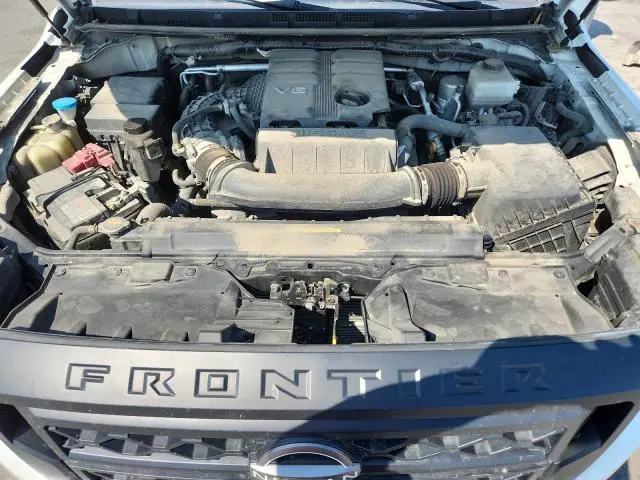 2022 NISSAN FRONTIER S