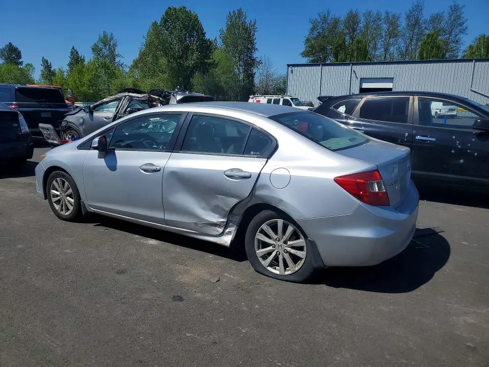 2012 HONDA CIVIC EX  