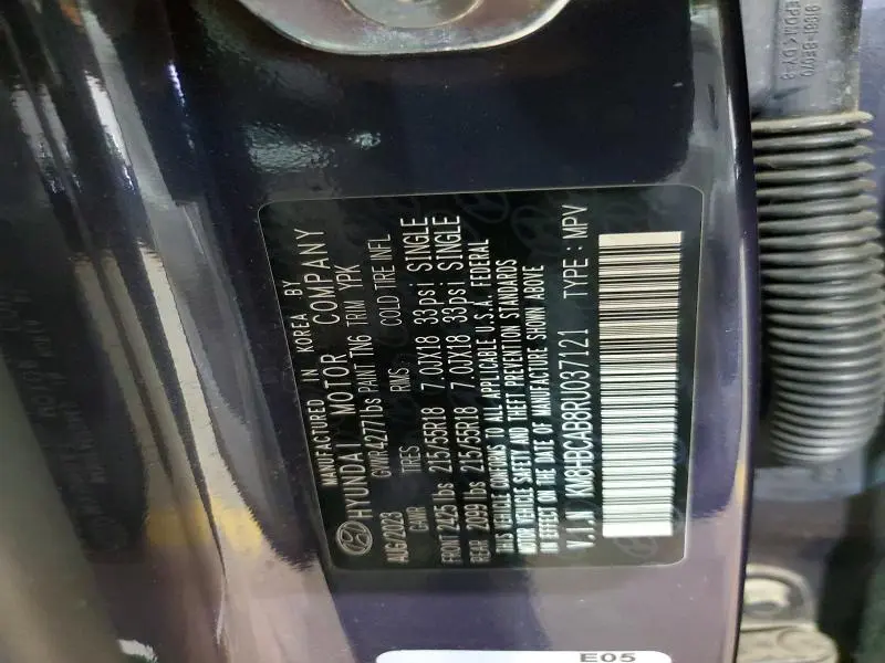 2024 HYUNDAI KONA SEL  