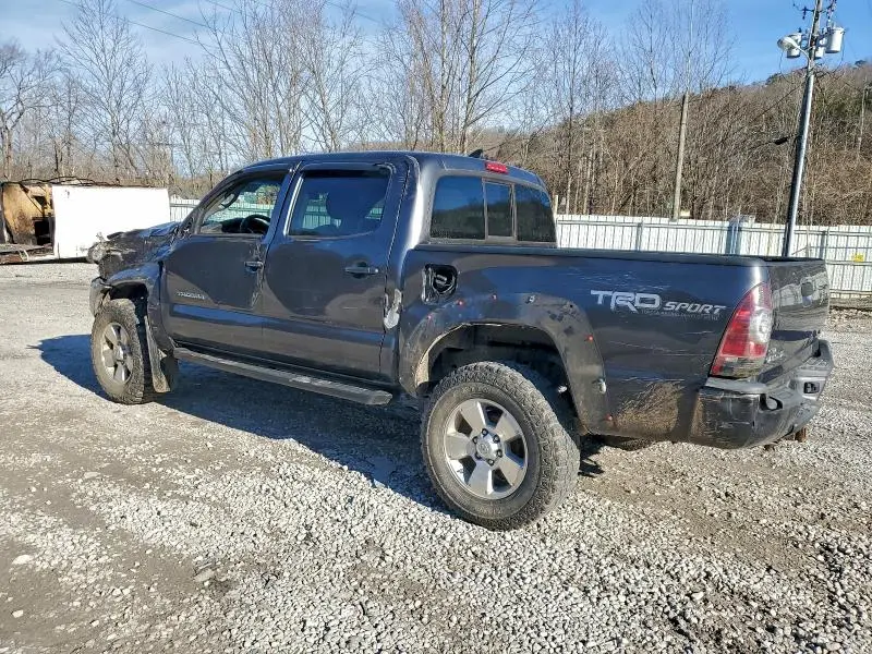 2015 TOYOTA TACOMA DOUBLE CAB  