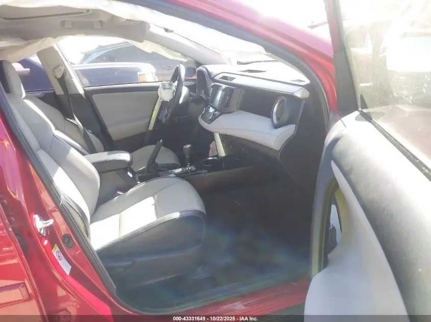 2017 TOYOTA RAV4 LIMITED