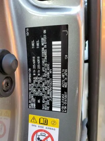 2017 LEXUS NX 200T BASE  