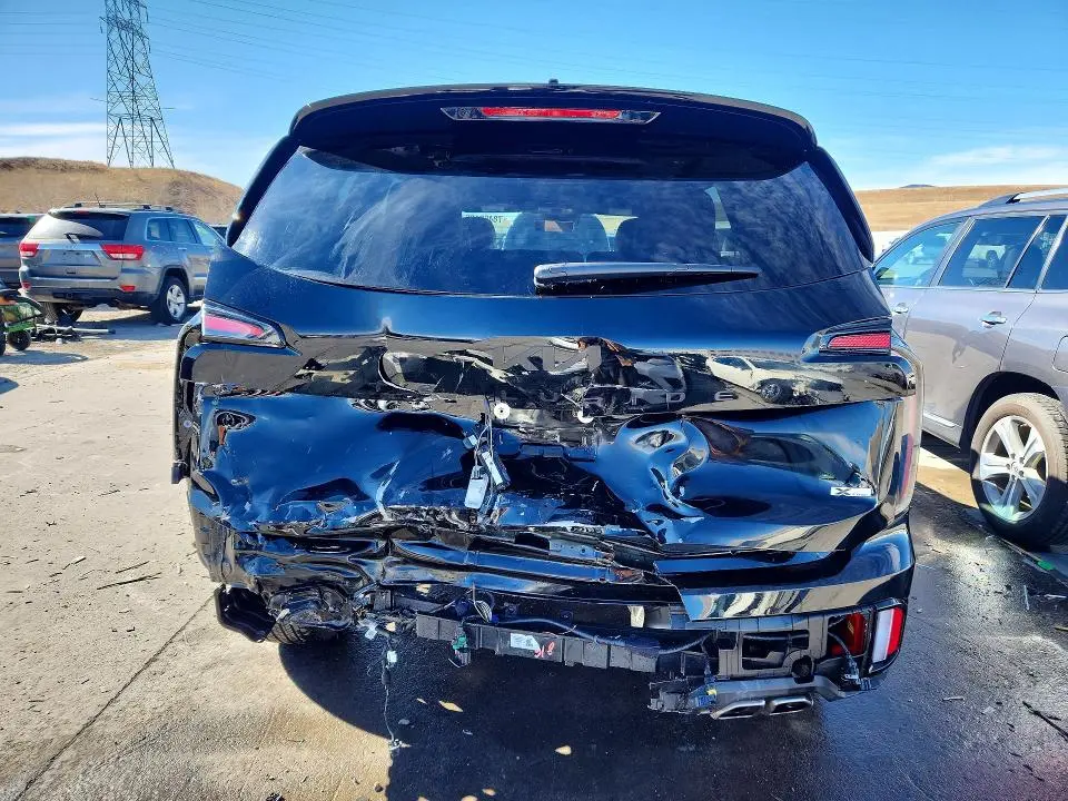 2025 KIA TELLURIDE SX-PRESTIGE X-LINE  