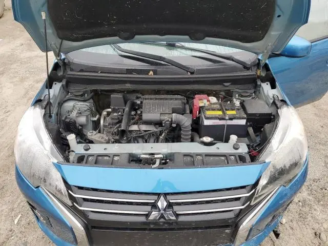 2021 MITSUBISHI MIRAGE ES  