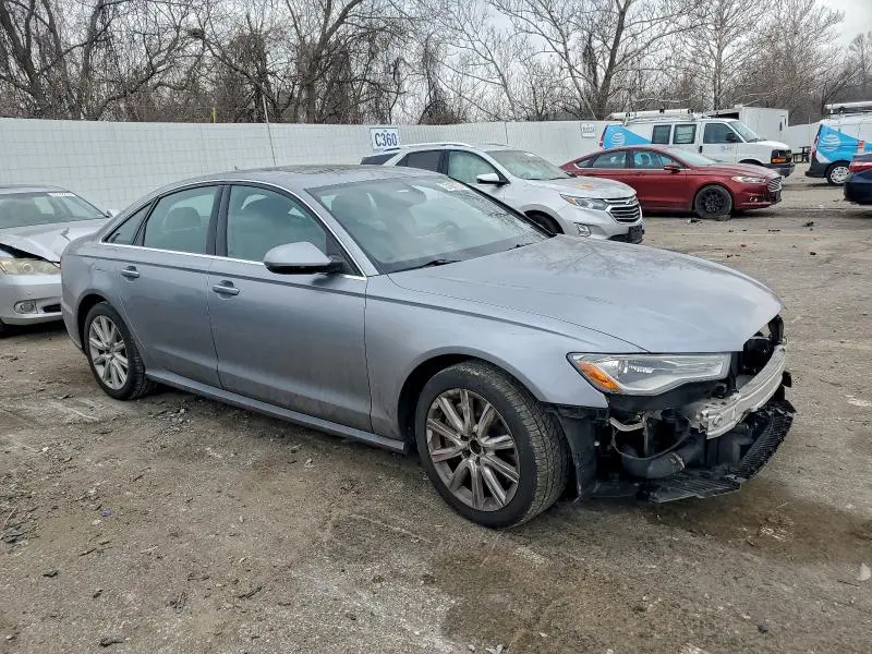 2016 AUDI A6 PREMIUM PLUS  