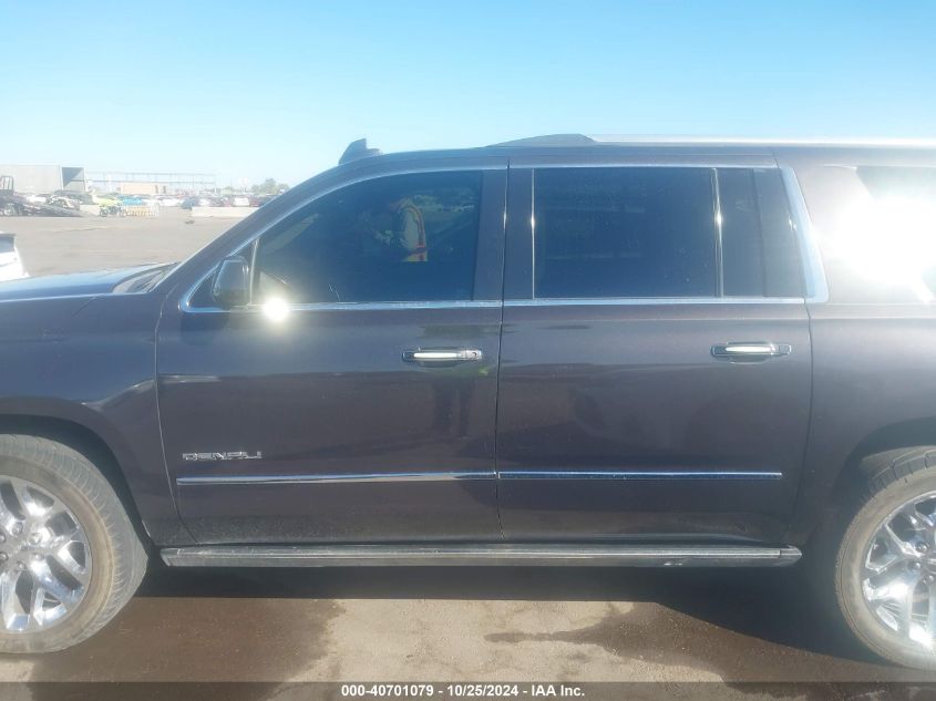 2015 GMC YUKON XL 1500 DENALI