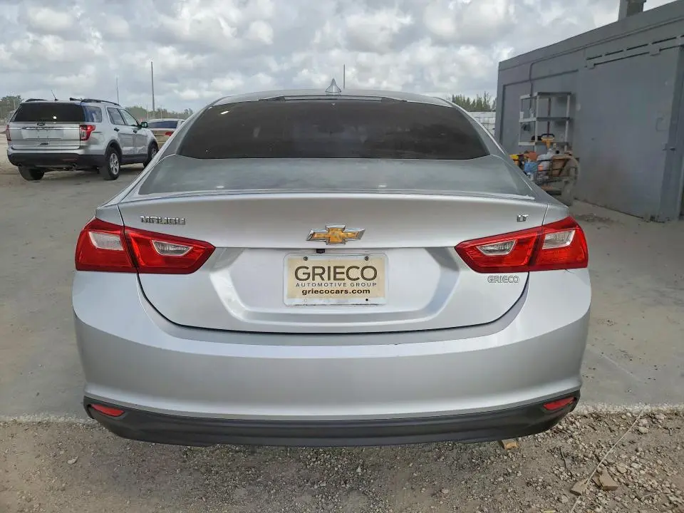 2016 CHEVROLET MALIBU LT  