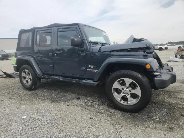 2017 JEEP WRANGLER UNLIMITED SAHARA  