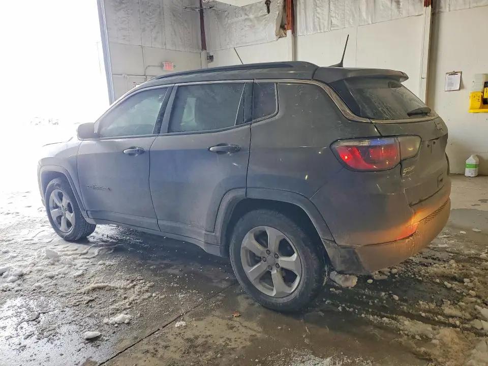 2021 JEEP COMPASS LATITUDE  
