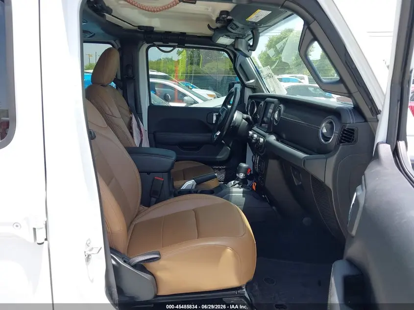 2022 JEEP WRANGLER 4XE UNLIMITED SAHARA 4X4