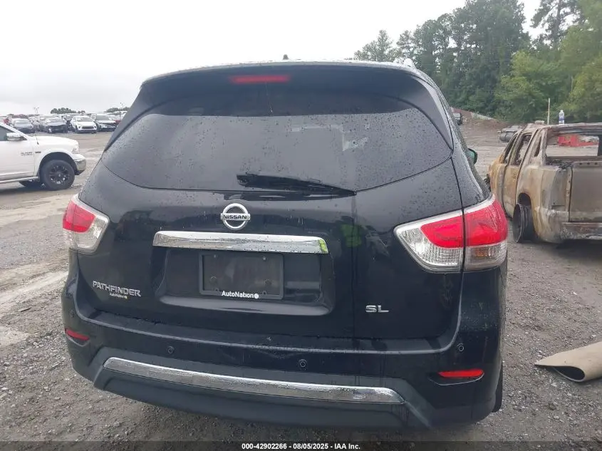 2013 NISSAN PATHFINDER SL