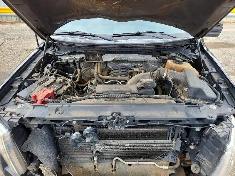2012 FORD F150 SUPERCREW  