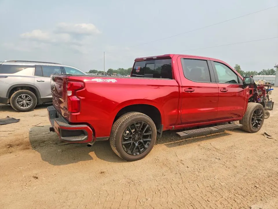 2025 CHEVROLET SILVERADO K1500 RST  
