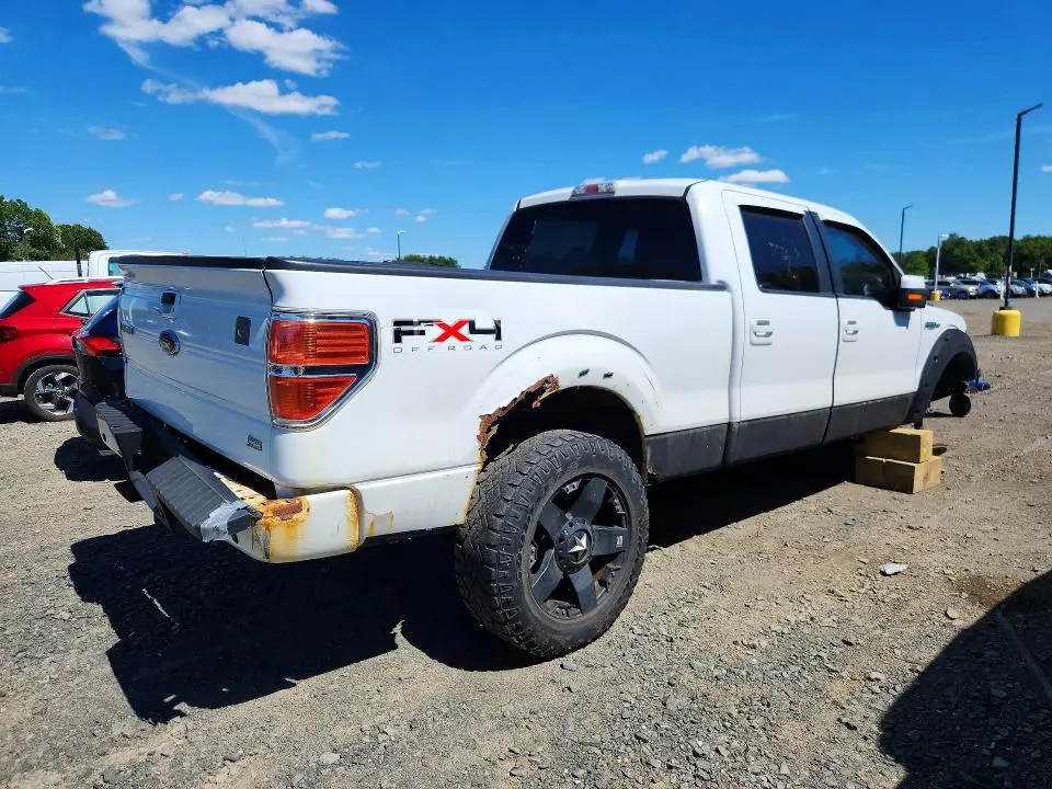 2010 FORD F150 SUPERCREW  