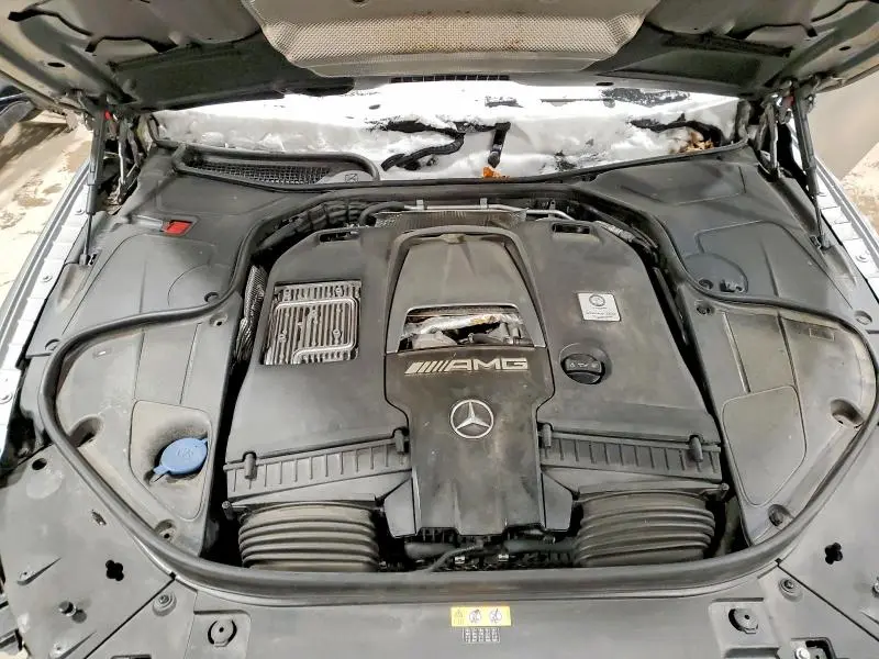 2018 MERCEDES-BENZ S 63 AMG 4MATIC  