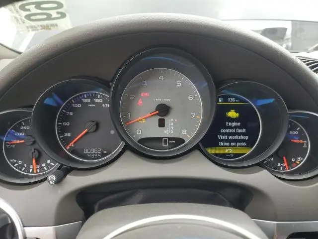 2016 PORSCHE CAYENNE S  