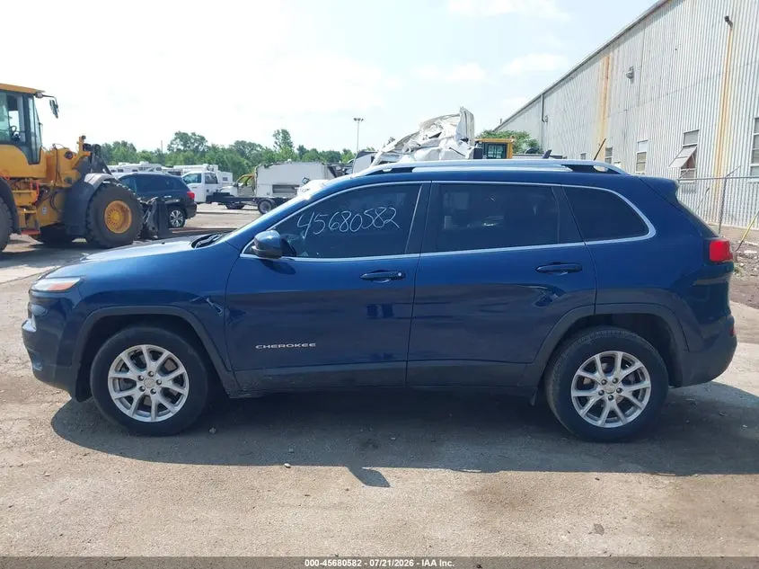 2018 JEEP CHEROKEE LATITUDE PLUS FWD