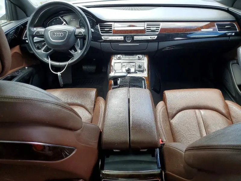 2017 AUDI A8 L QUATTRO  